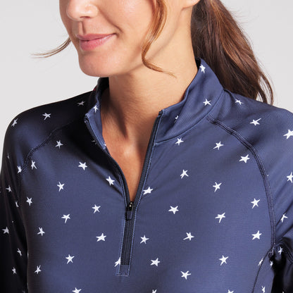 Women's Volition YouV Star Golf 1/4 Zip / Puma Golf Latest