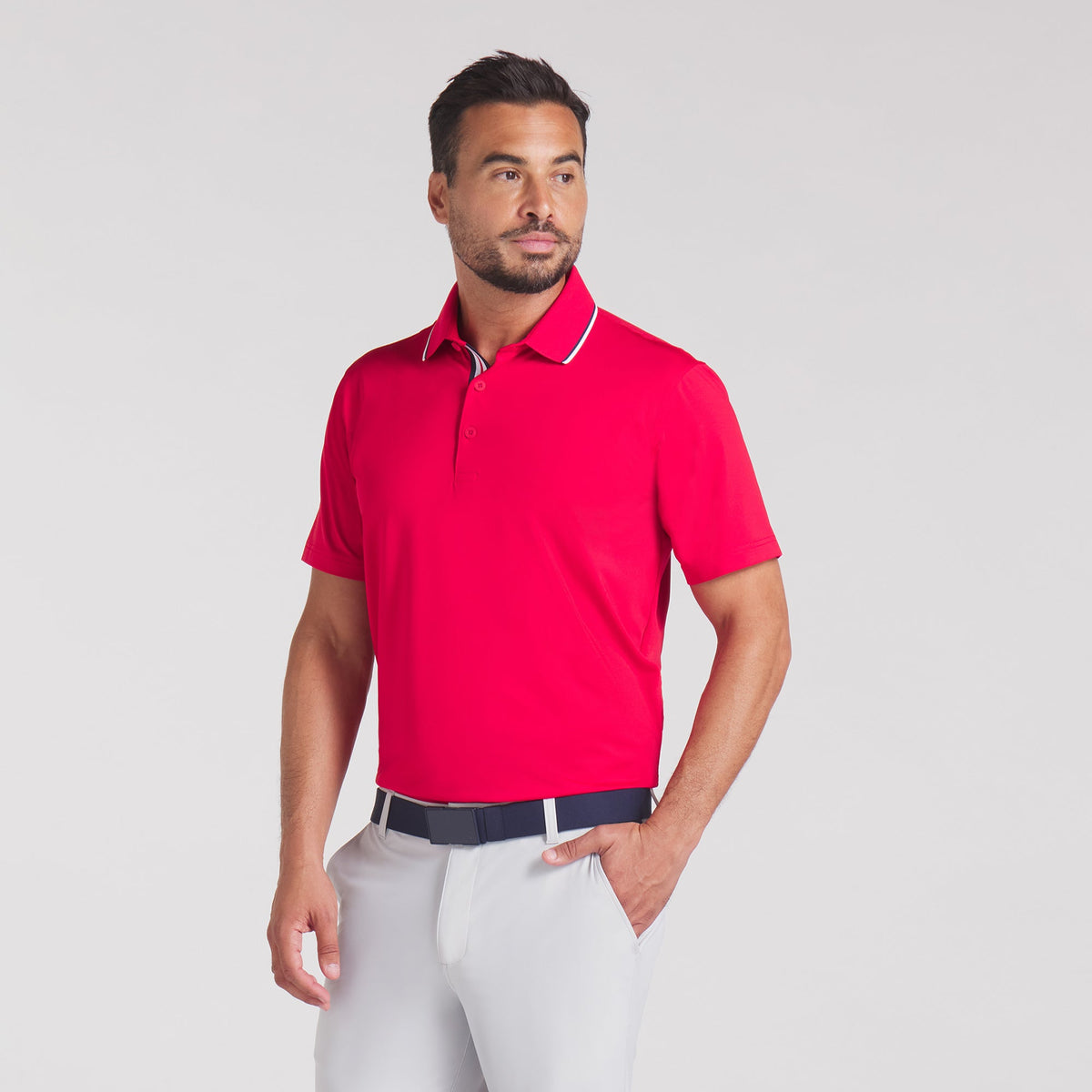 Volition Tipped Golf Polo / Puma Golf Deals
