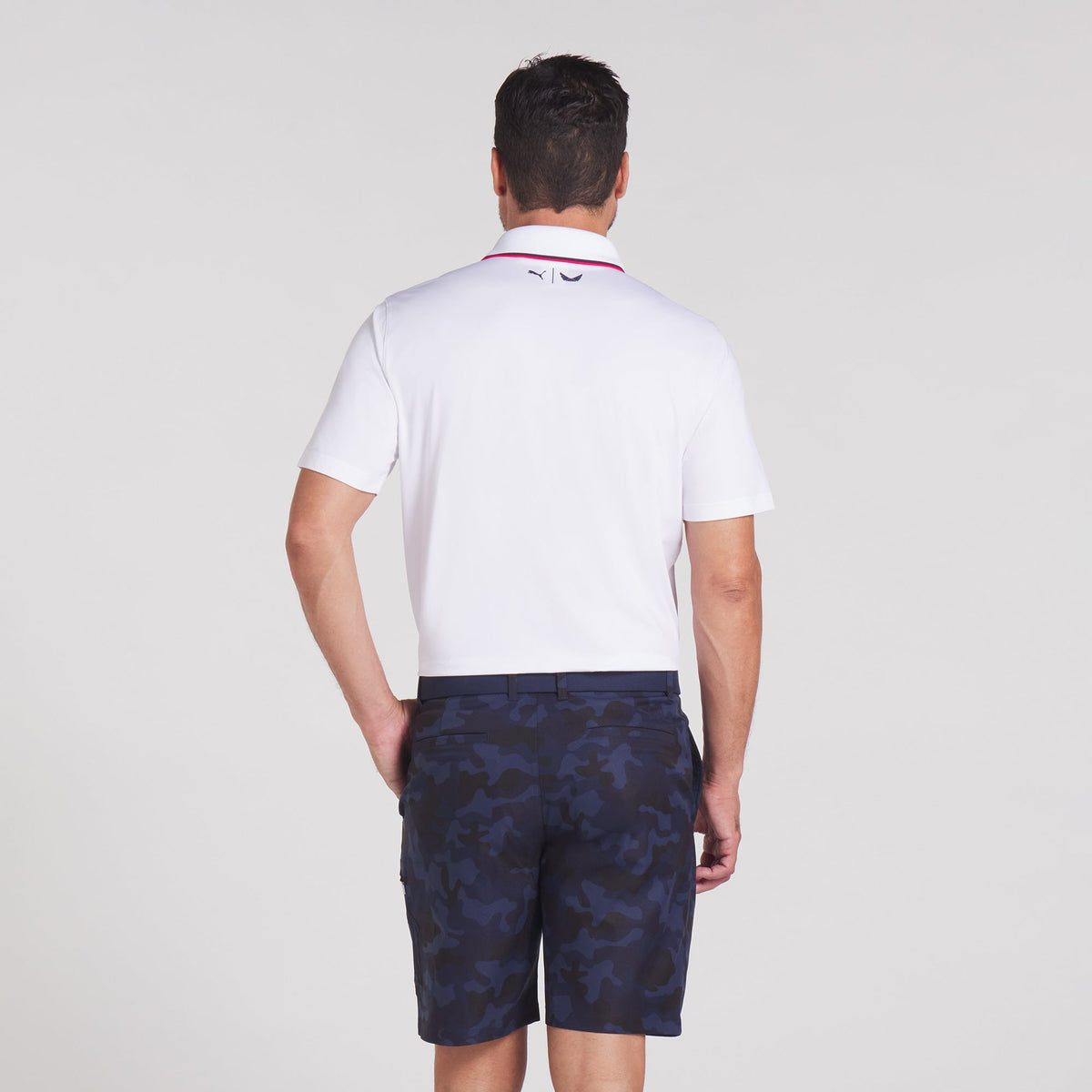 Volition Tipped Golf Polo / Puma Golf Deals