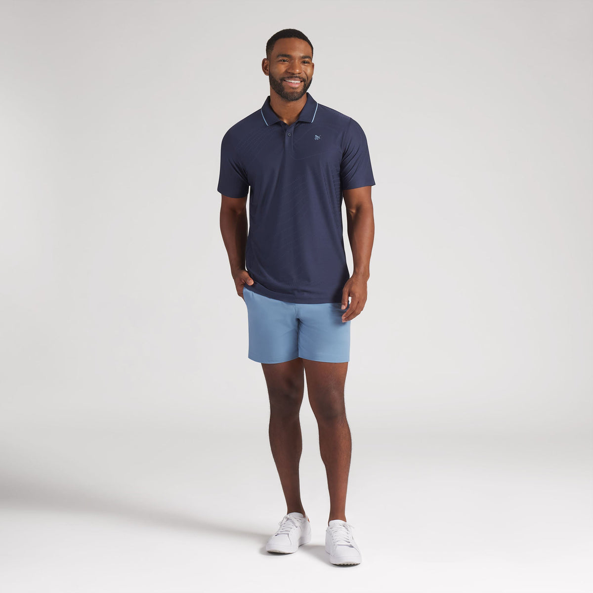 Reigning Champ Jacquard Golf Polo / Puma Golf Trending