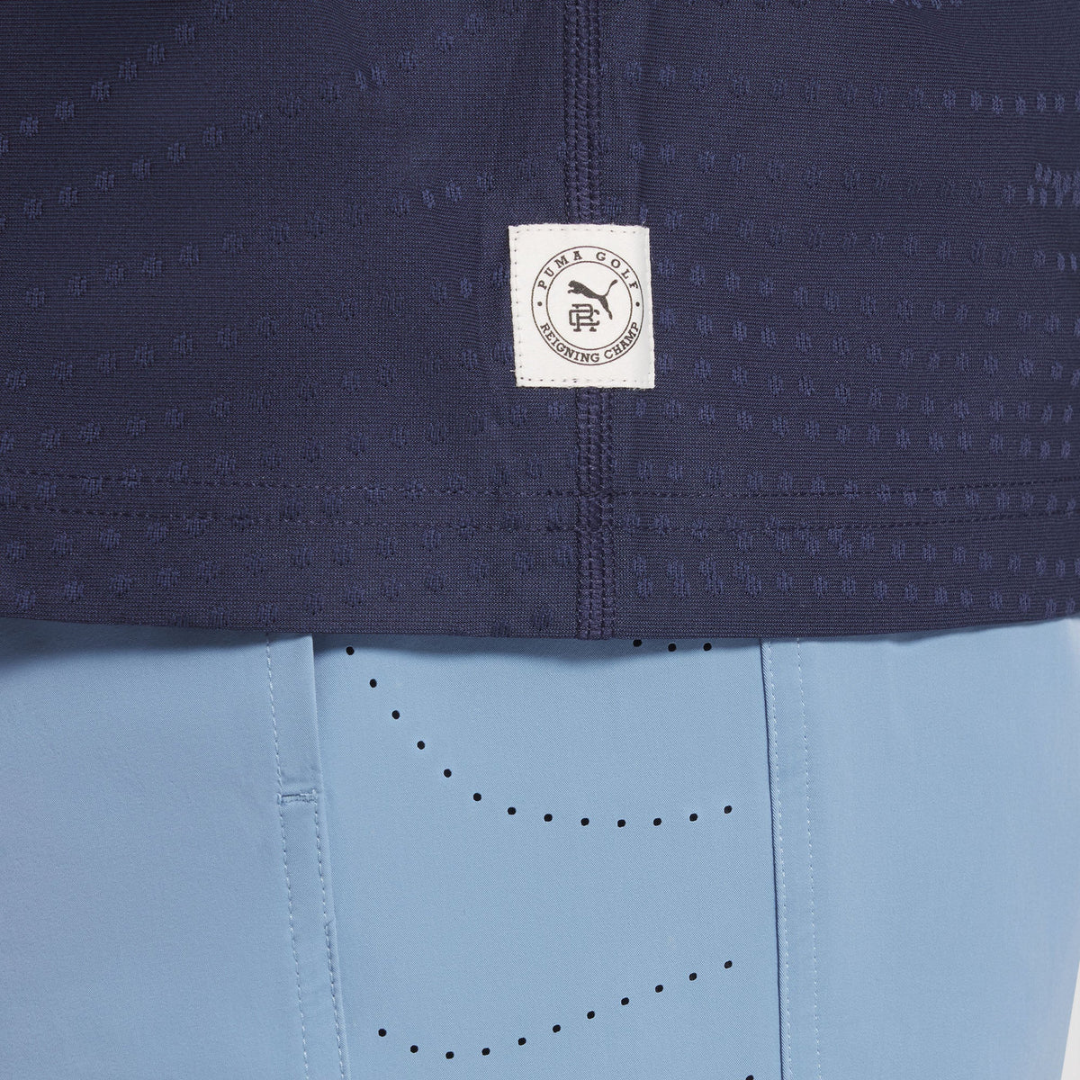 Reigning Champ Jacquard Golf Polo / Puma Golf Trending