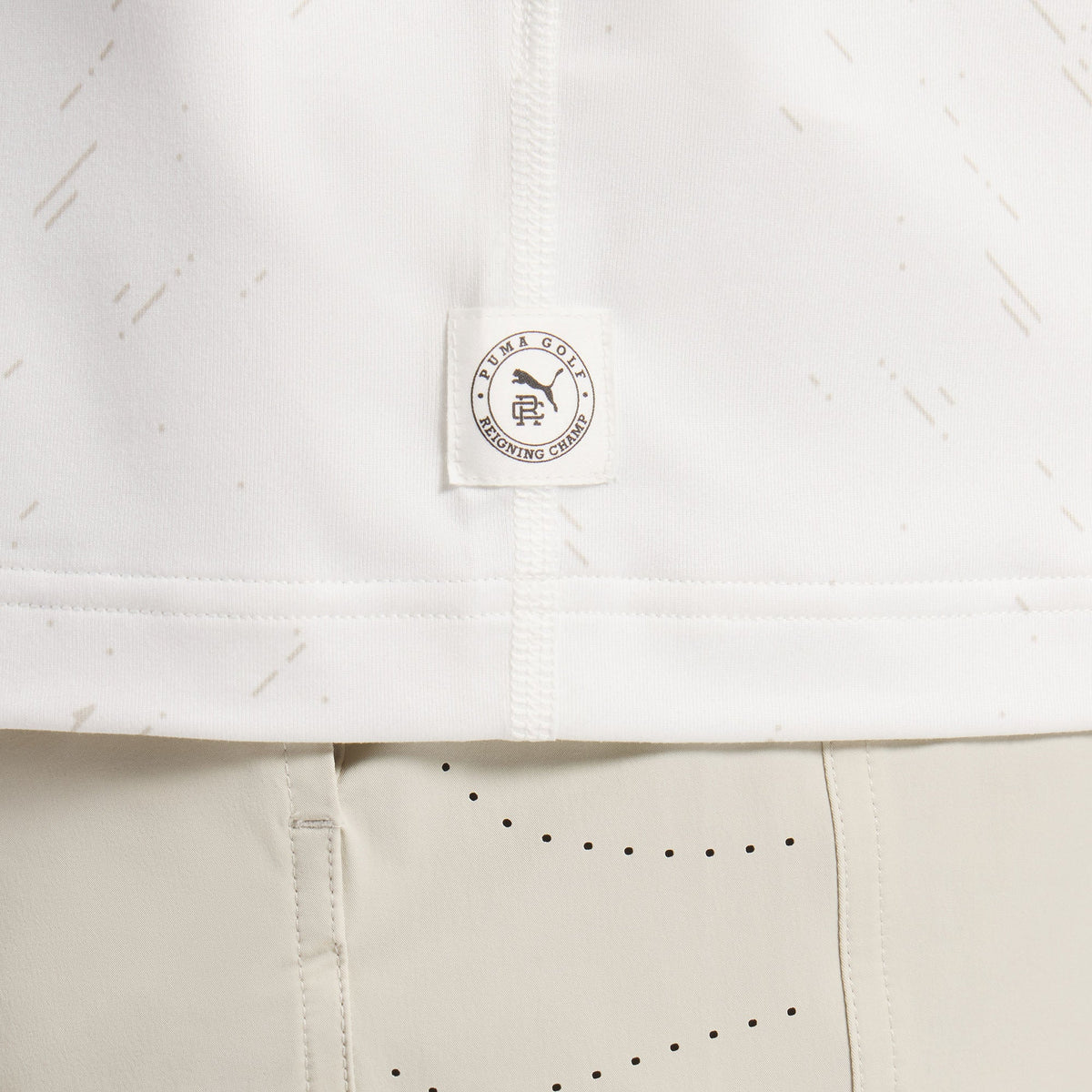 Reigning Champ Golf Polo / Puma Golf Signature