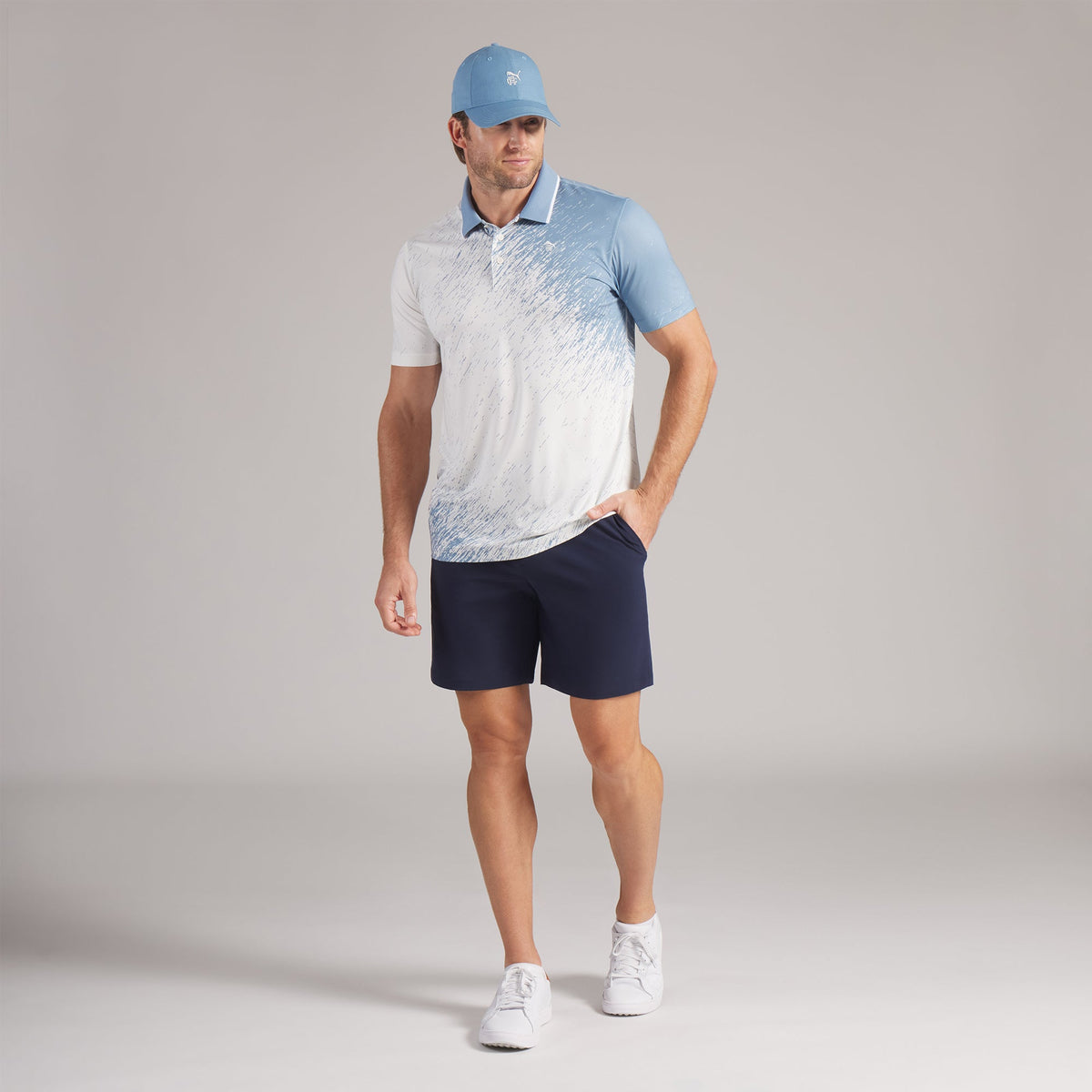 Reigning Champ Golf Polo / Puma Golf Signature