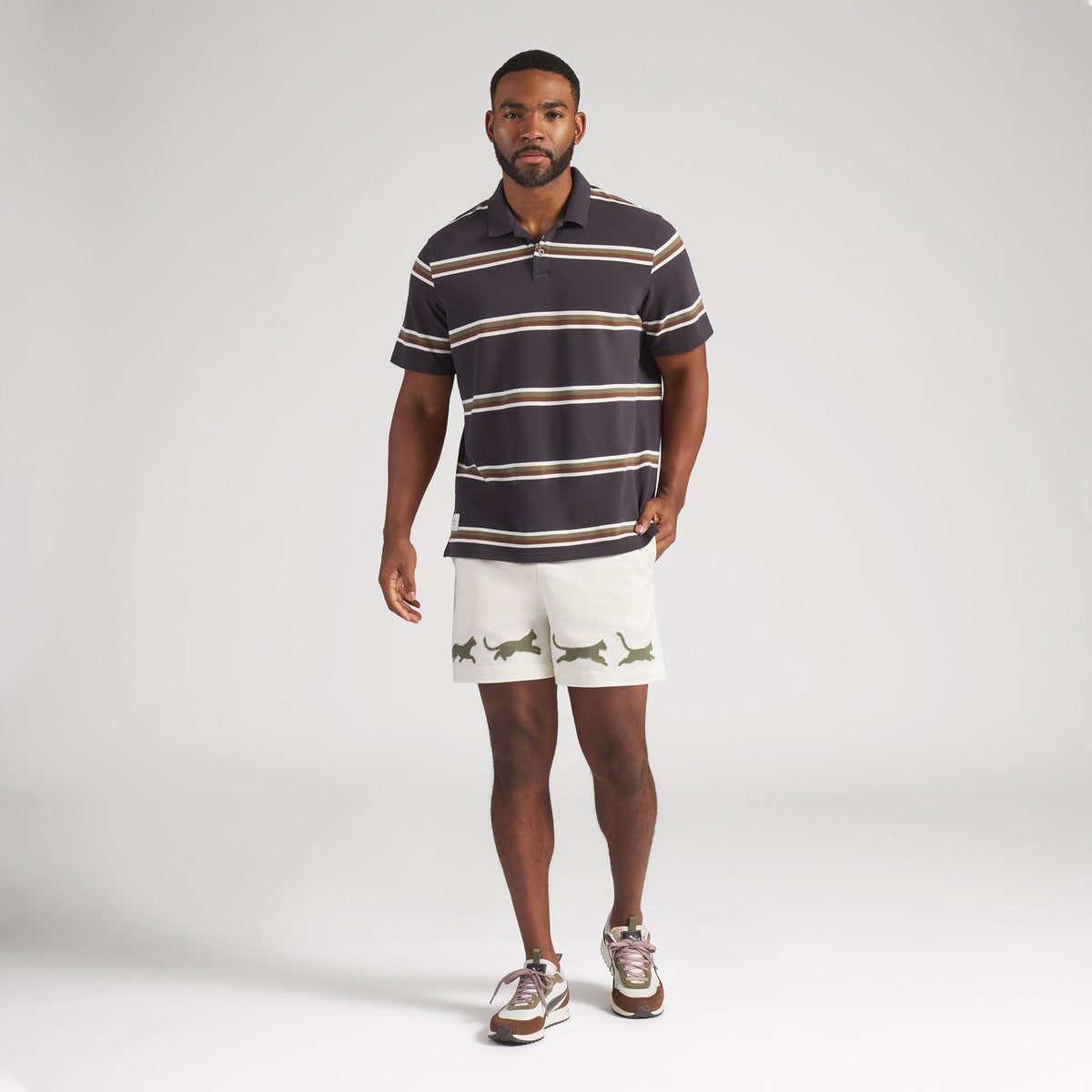 Gumtree Golf & Nature Club Polo / Puma Golf Premium
