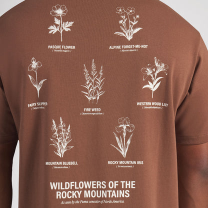Gumtree Golf & Nature Club Wildflower Golf T-Shirt / Puma Golf Recommended