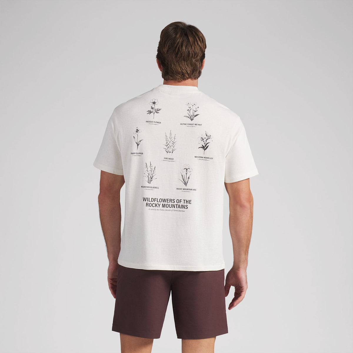 Gumtree Golf & Nature Club Wildflower Golf T-Shirt / Puma Golf Recommended
