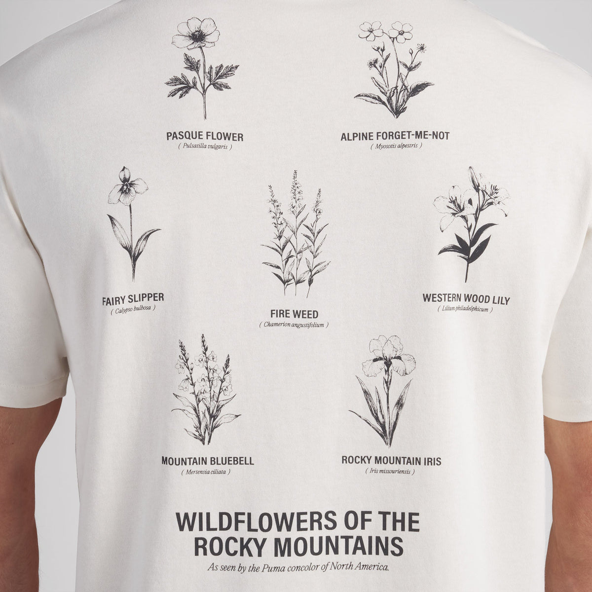 Gumtree Golf & Nature Club Wildflower Golf T-Shirt / Puma Golf Recommended