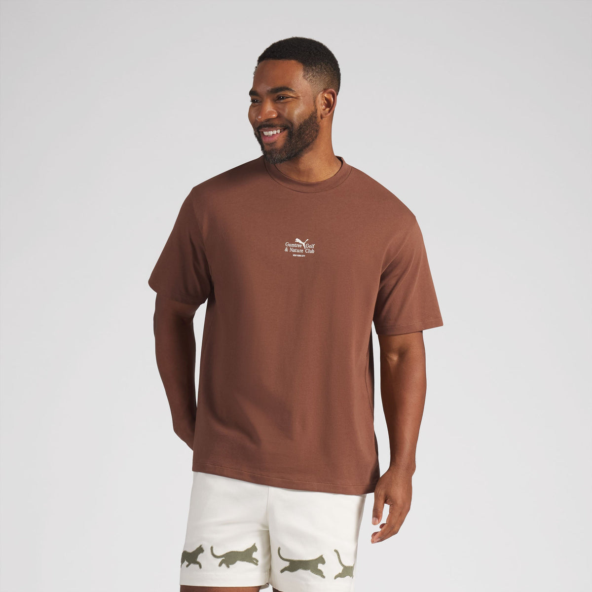 Gumtree Golf & Nature Club Wildflower Golf T-Shirt / Puma Golf Recommended