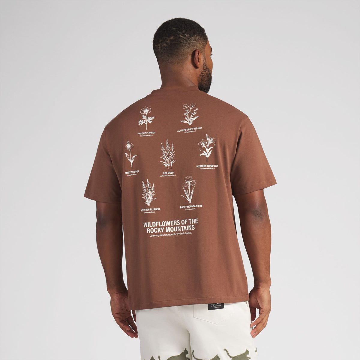 Gumtree Golf & Nature Club Wildflower Golf T-Shirt / Puma Golf Recommended