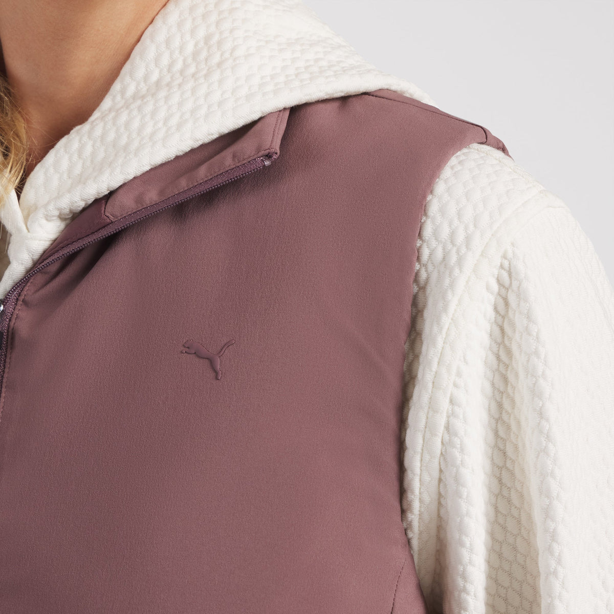 Women's Insulated Windcell Golf Vest / Puma Golf Quality