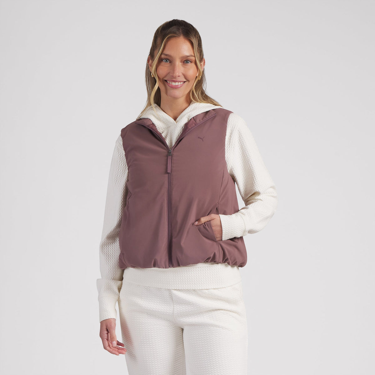 Women's Insulated Windcell Golf Vest / Puma Golf Quality