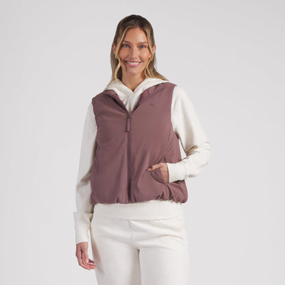 Women's Insulated Windcell Golf Vest / Puma Golf Quality