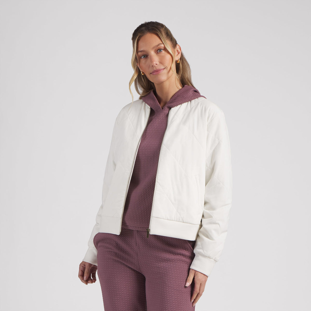 Women's Quilted Insulated Golf Jacket / Puma Golf Best Price