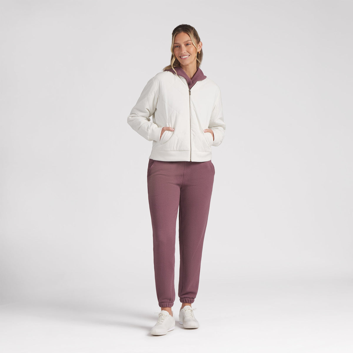 Women's Quilted Insulated Golf Jacket / Puma Golf Best Price