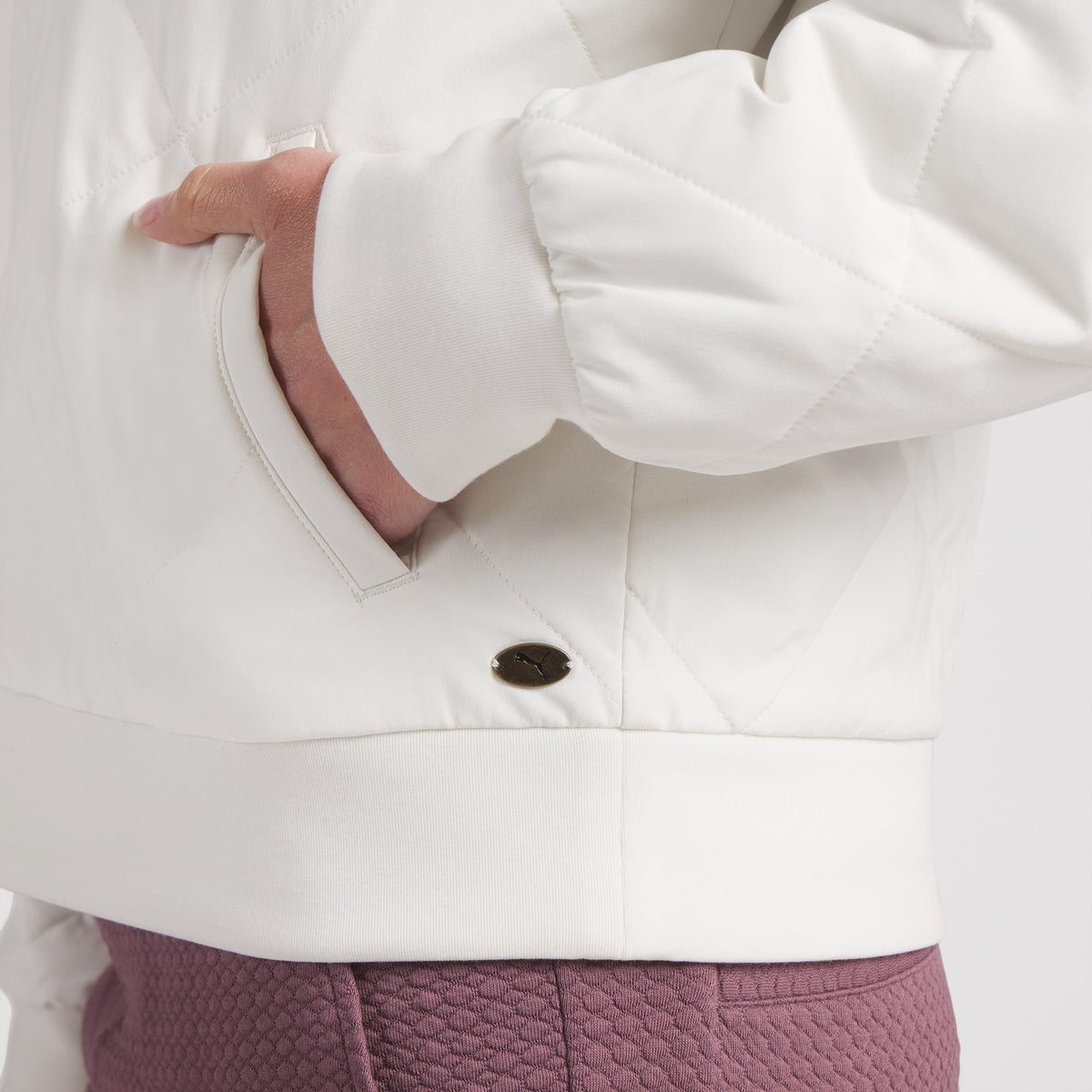 Women's Quilted Insulated Golf Jacket / Puma Golf Best Price