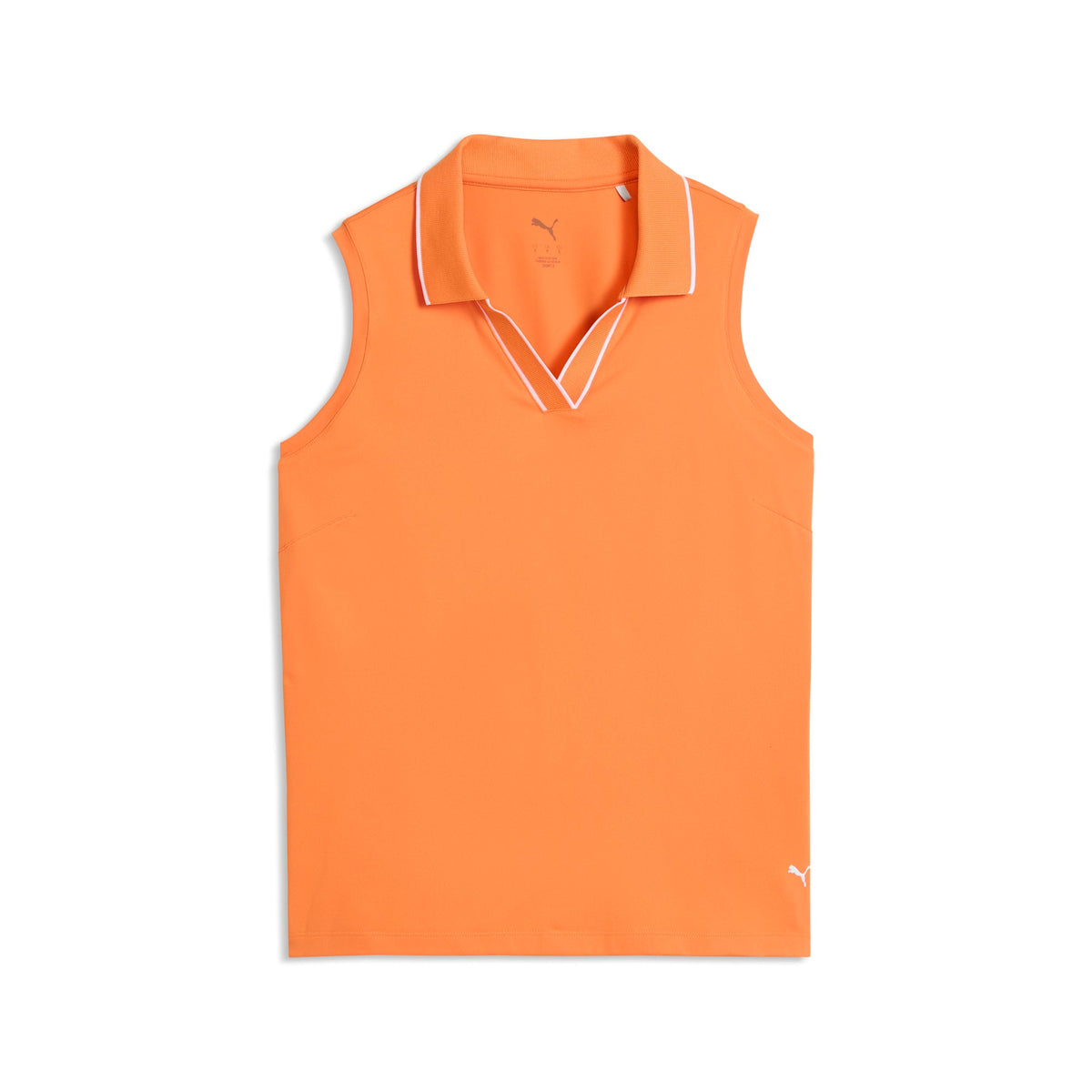 Women's CLOUDSPUN Essential Sleeveless Golf Polo / Puma Golf Best Price