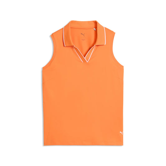 Women's CLOUDSPUN Essential Sleeveless Golf Polo / Puma Golf Best Price