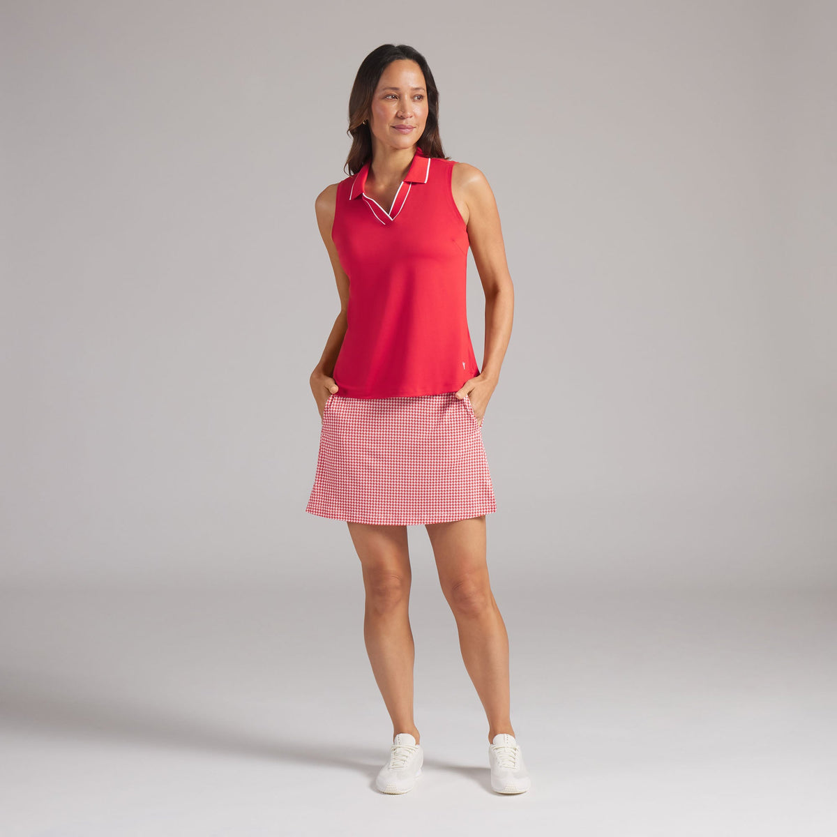 Women's CLOUDSPUN Essential Sleeveless Golf Polo / Puma Golf Best Price