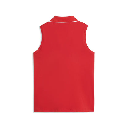 Women's CLOUDSPUN Essential Sleeveless Golf Polo / Puma Golf Best Price