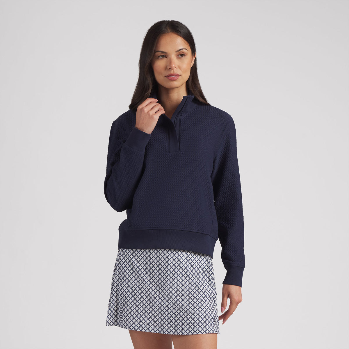 Women's Boulder BN Golf 1/2 Zip / Puma Golf Trending
