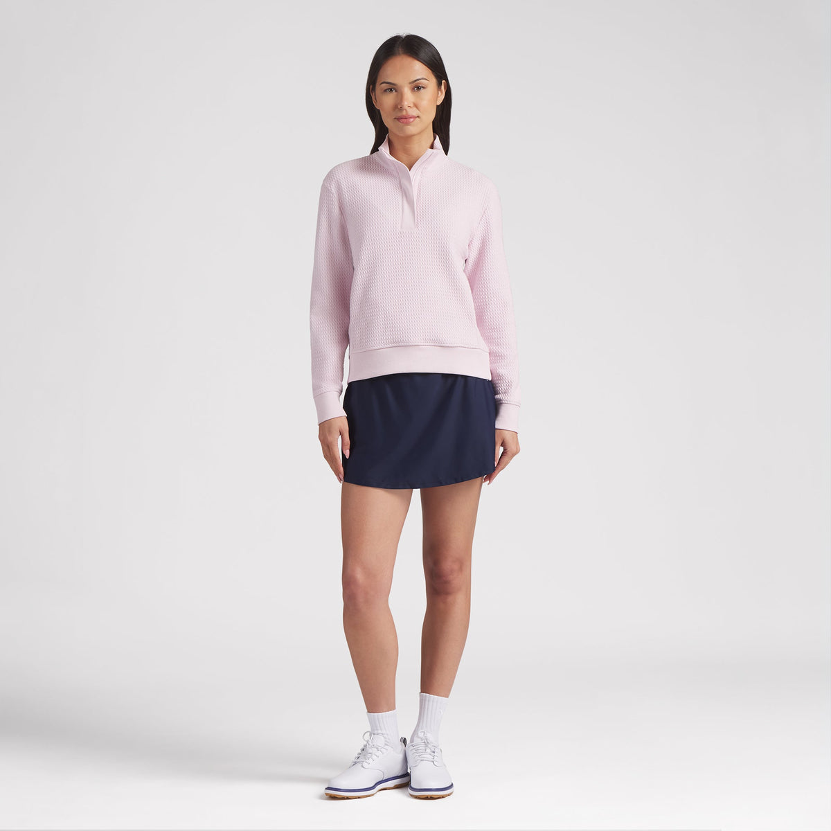 Women's Boulder LC Golf 1/2 Zip / Puma Golf Exclusive