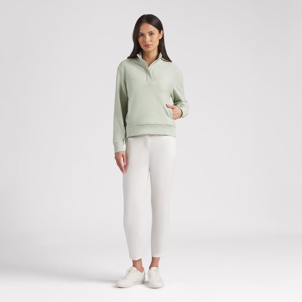 Women's Boulder LC Golf 1/2 Zip / Puma Golf Exclusive
