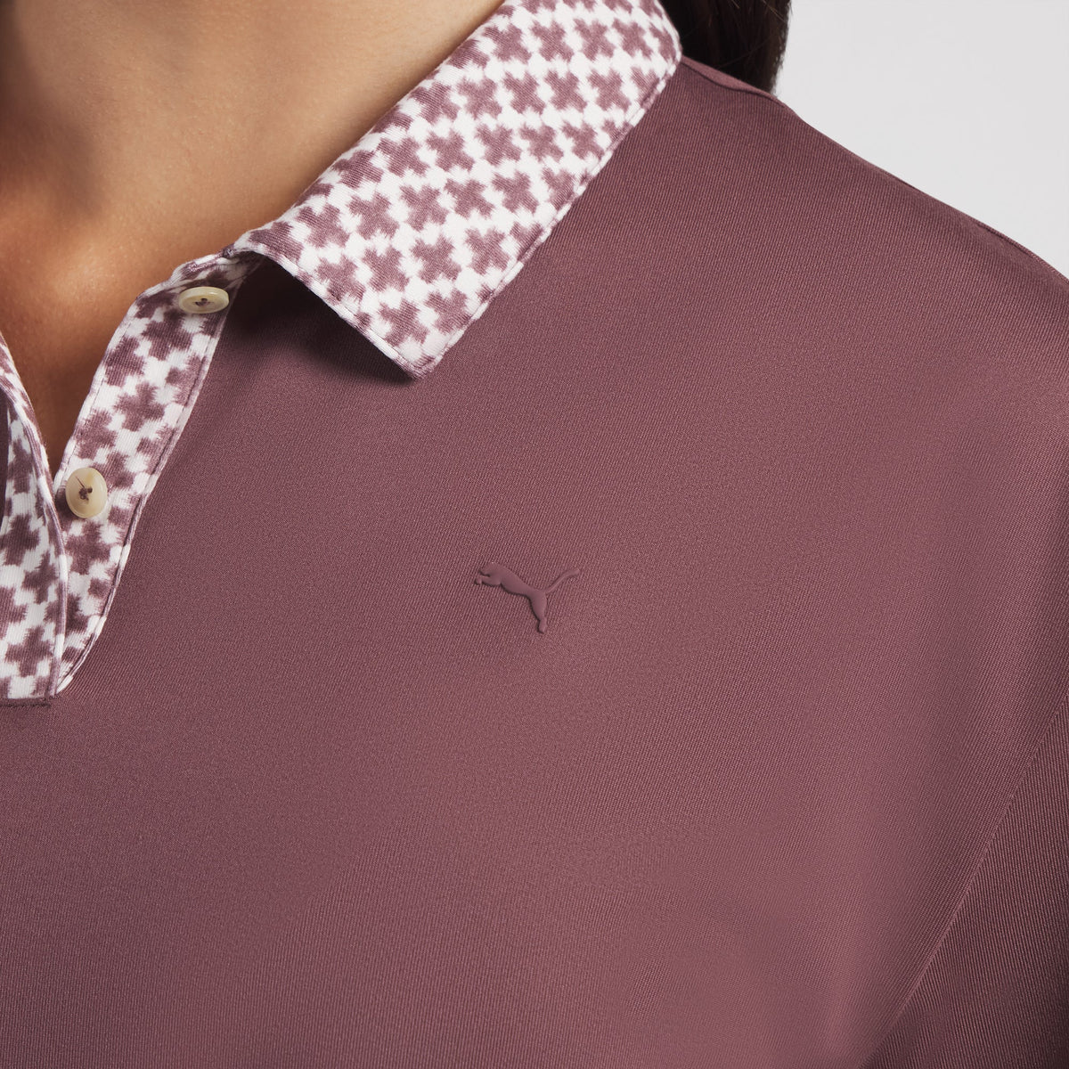 Women's Ezra Solid Golf Polo / Puma Golf Customer Favorite