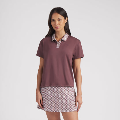 Women's Ezra Solid Golf Polo / Puma Golf Customer Favorite