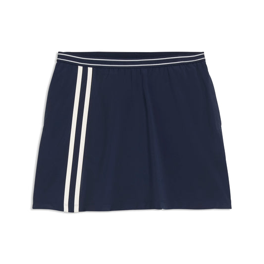 Women's Korra Stripe 15" Golf Skirt / Puma Golf Premium