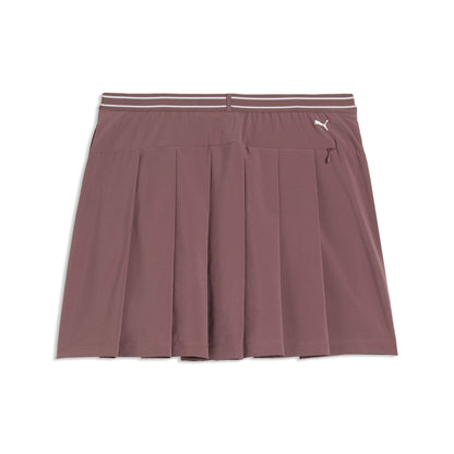 Women's Korra Stripe 15" Golf Skirt / Puma Golf Premium