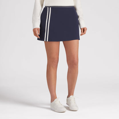 Women's Korra Stripe 15" Golf Skirt / Puma Golf Premium