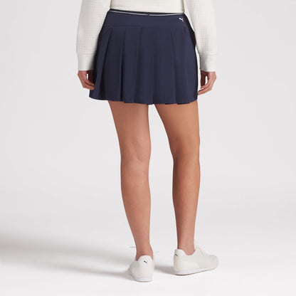 Women's Korra Stripe 15" Golf Skirt / Puma Golf Premium