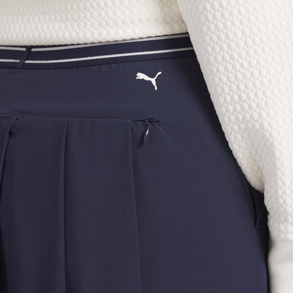 Women's Korra Stripe 15" Golf Skirt / Puma Golf Premium