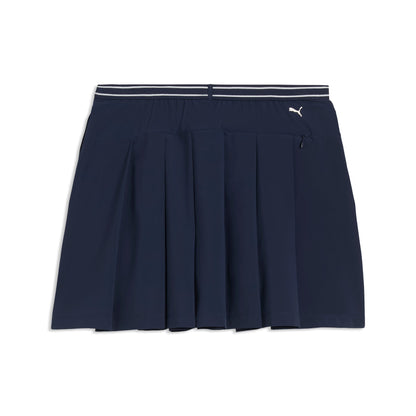 Women's Korra Stripe 15" Golf Skirt / Puma Golf Premium