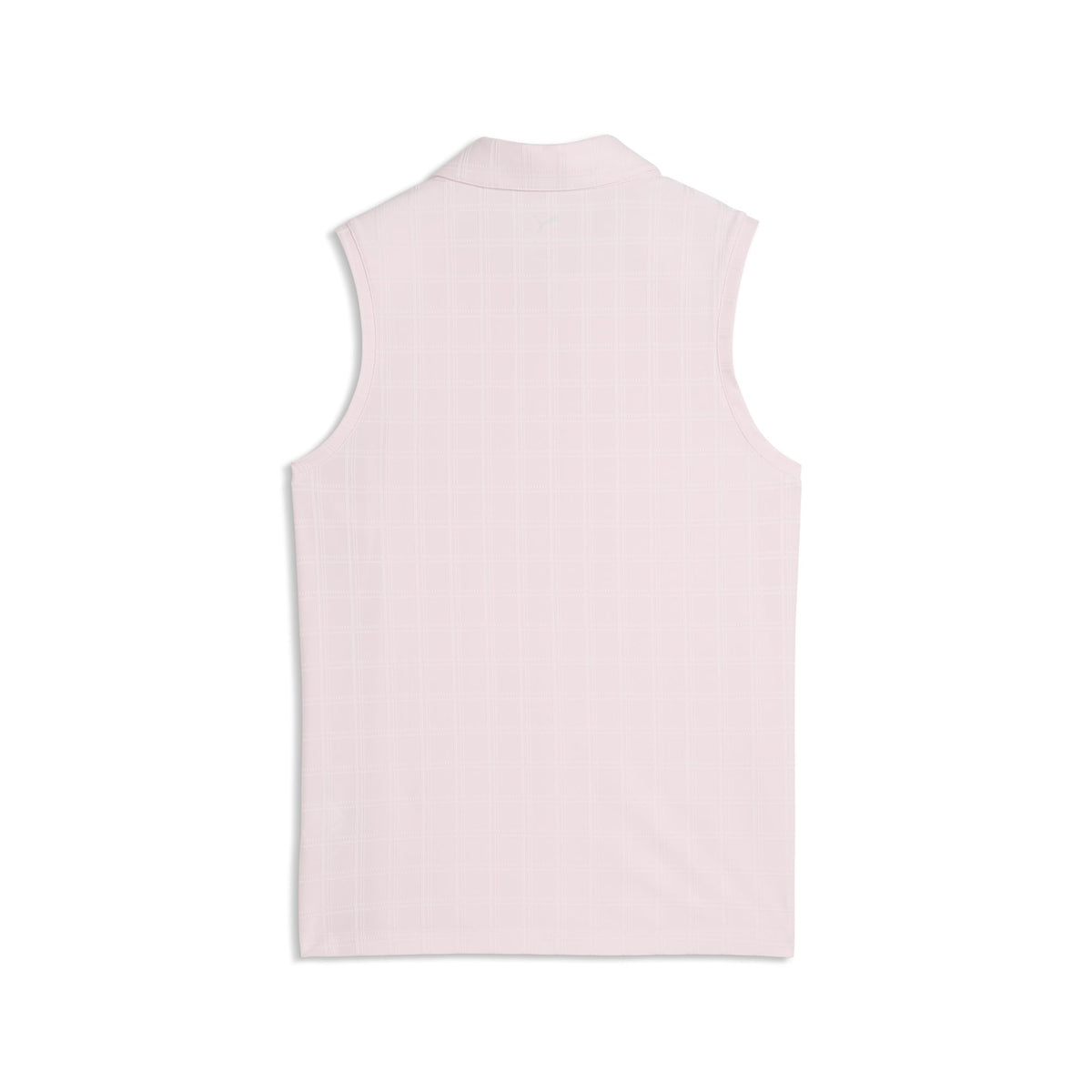 Women's Plaid Knit Sleeveless Golf Polo / Puma Golf Best Seller