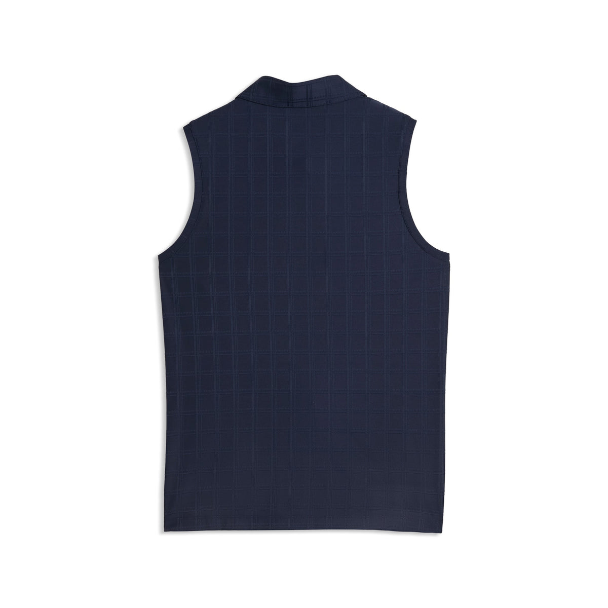 Women's Plaid Knit Sleeveless Golf Polo / Puma Golf Best Seller