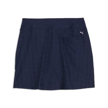 Women's Plaid Knit 16" Golf Skirt / Puma Golf Best Seller