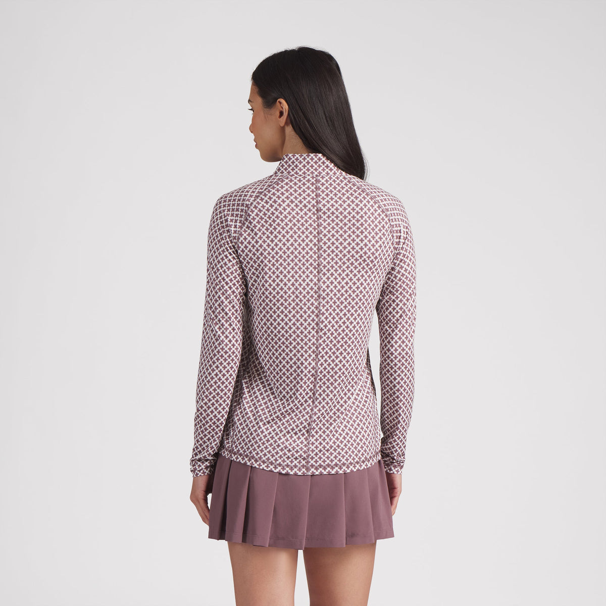 Women's UV Club Print Golf 1/4 Zip / Puma Golf Exclusive