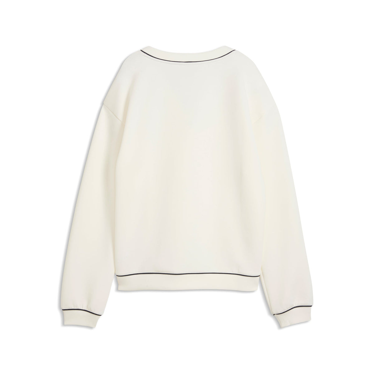 Women's CLOUDSPUN Fleece V-Neck Golf Sweater / Puma Golf Featured