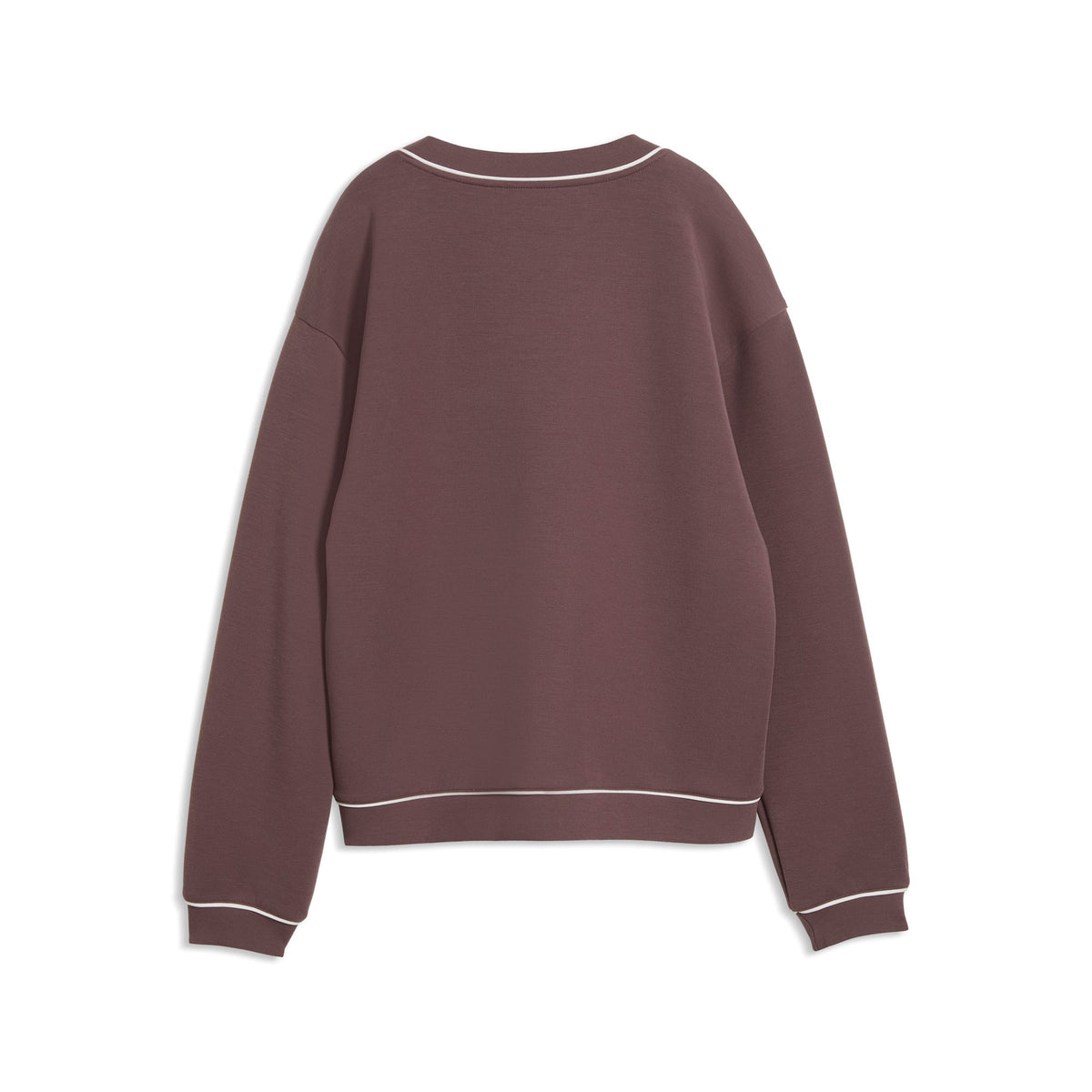 Women's CLOUDSPUN Fleece V-Neck Golf Sweater / Puma Golf Featured