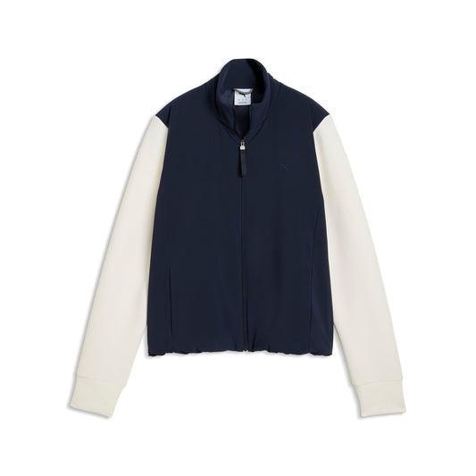 Women's CLOUDSPUN Fleece Hybrid Golf Jacket / Puma Golf New