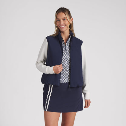Women's CLOUDSPUN Fleece Hybrid Golf Jacket / Puma Golf New