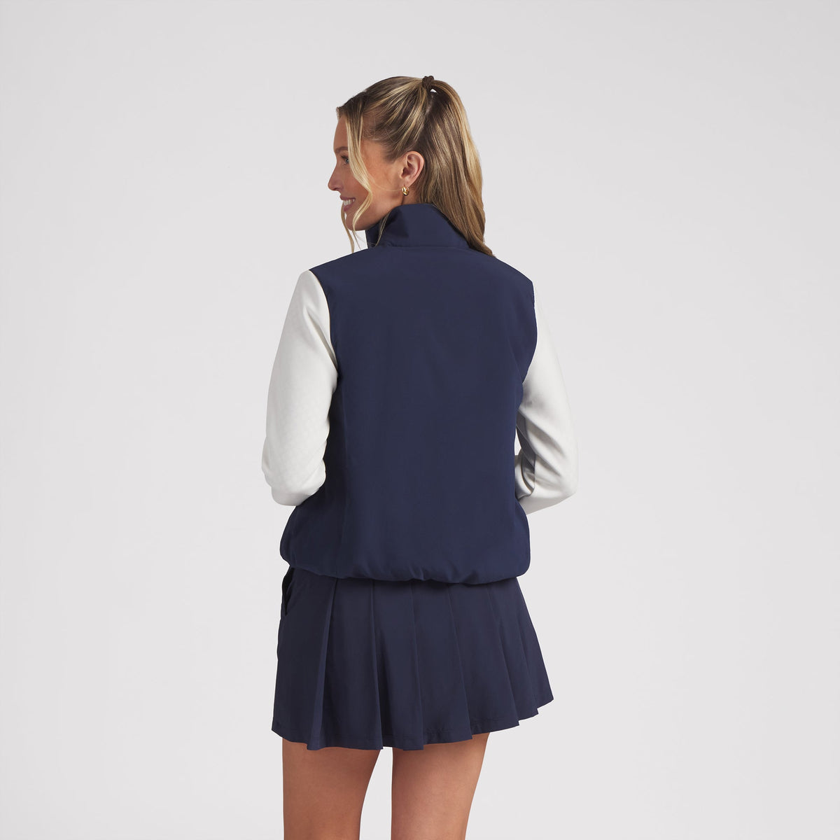 Women's CLOUDSPUN Fleece Hybrid Golf Jacket / Puma Golf New