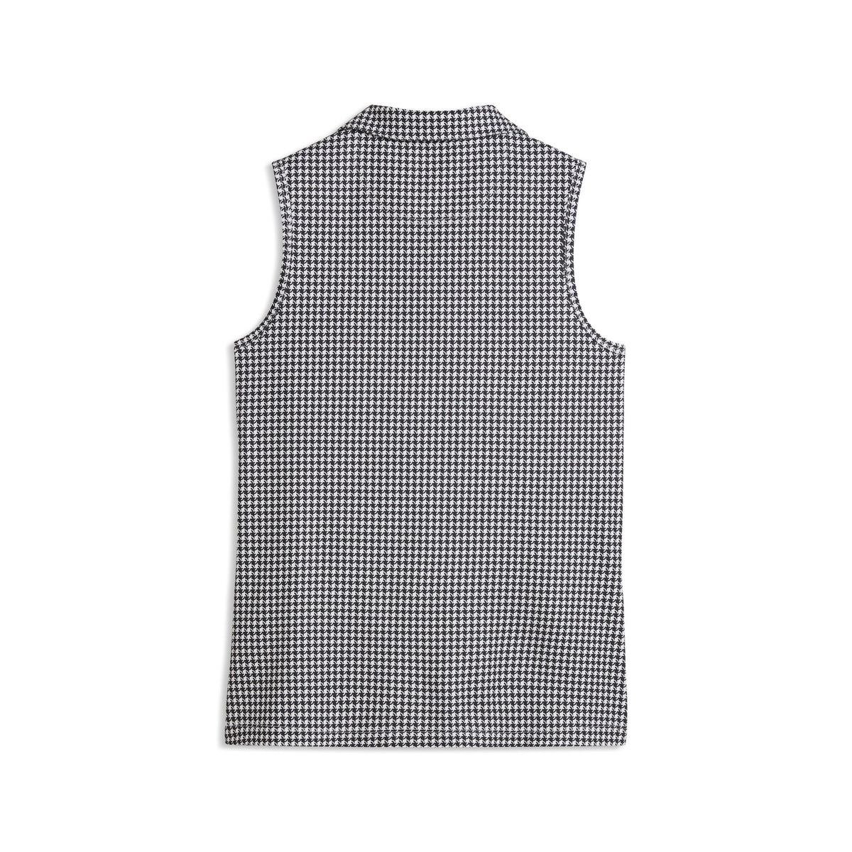 Women's CLOUDSPUN Mono Check Sleeveless Golf Polo / Puma Golf Exclusive