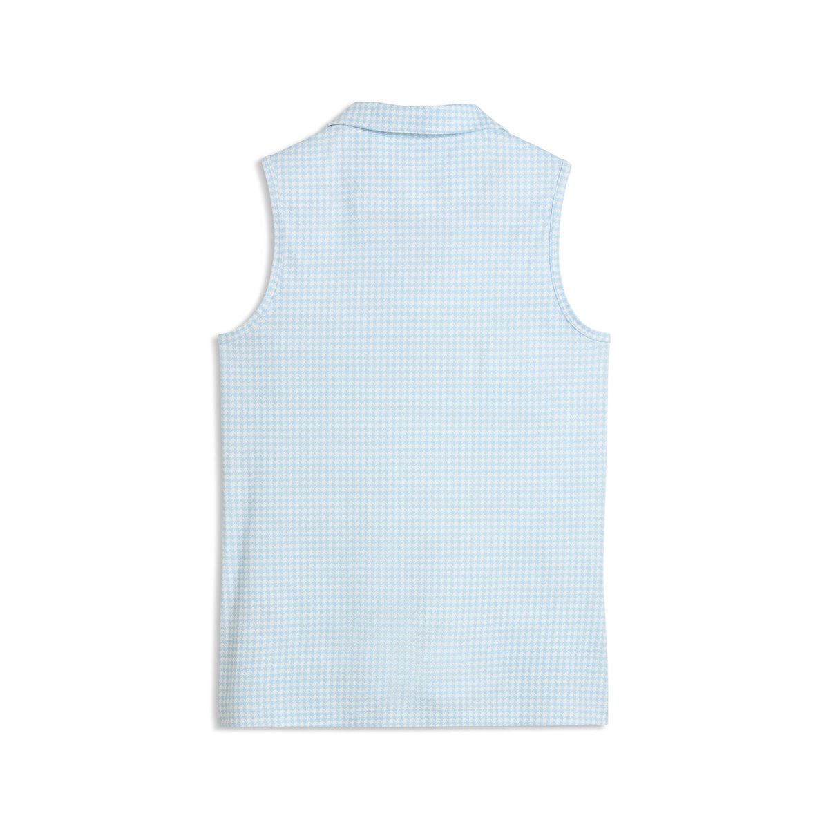 Women's CLOUDSPUN Mono Check Sleeveless Golf Polo / Puma Golf Exclusive