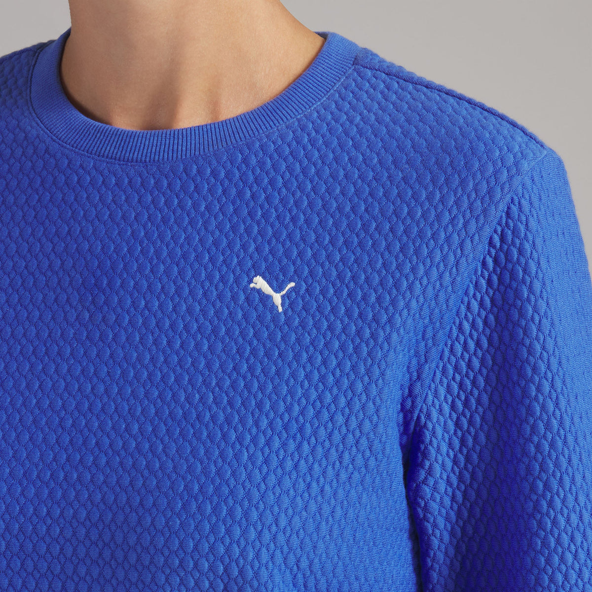 Women's Boulder LC Crew Golf Sweater / Puma Golf Sale