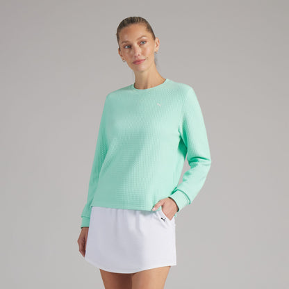 Women's Boulder LC Crew Golf Sweater / Puma Golf Sale