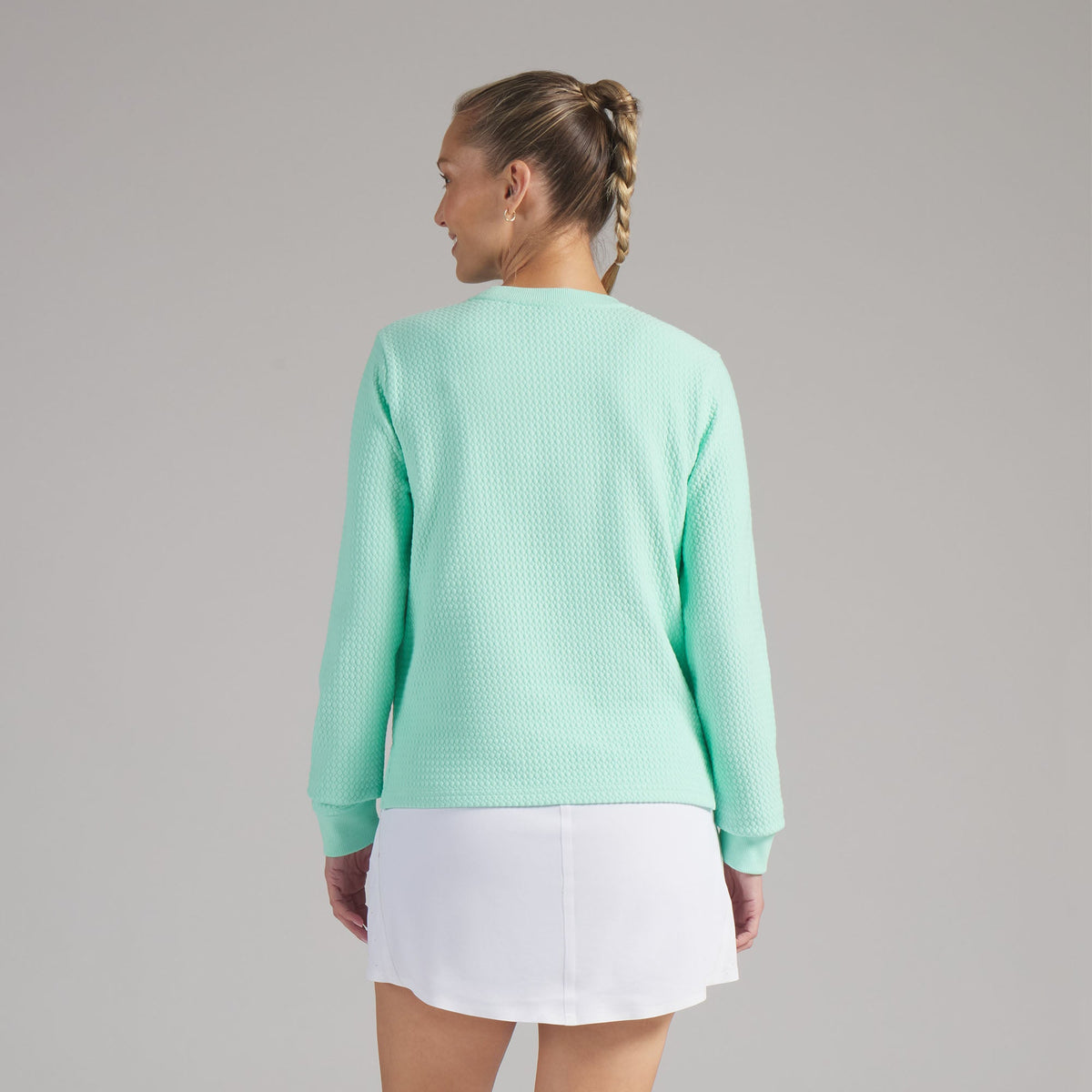 Women's Boulder LC Crew Golf Sweater / Puma Golf Sale