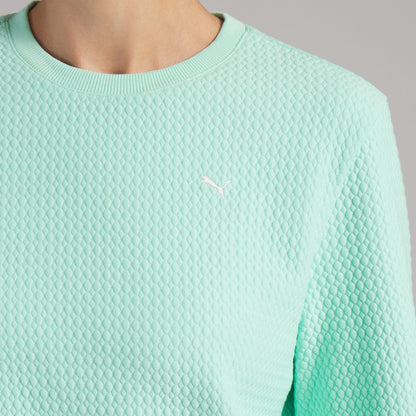 Women's Boulder LC Crew Golf Sweater / Puma Golf Sale