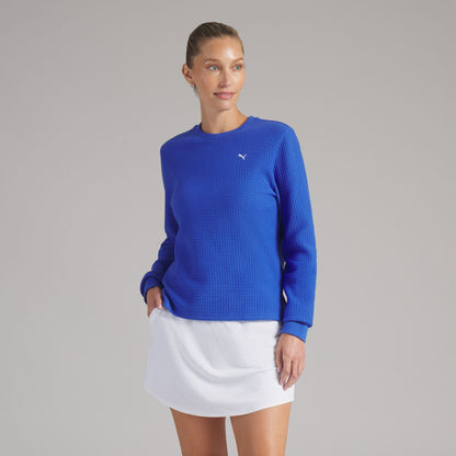 Women's Boulder LC Crew Golf Sweater / Puma Golf Sale